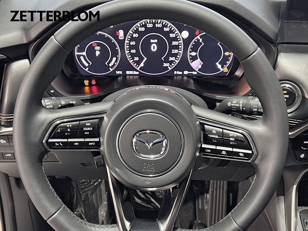 SUV Mazda CX-80 25 av 27