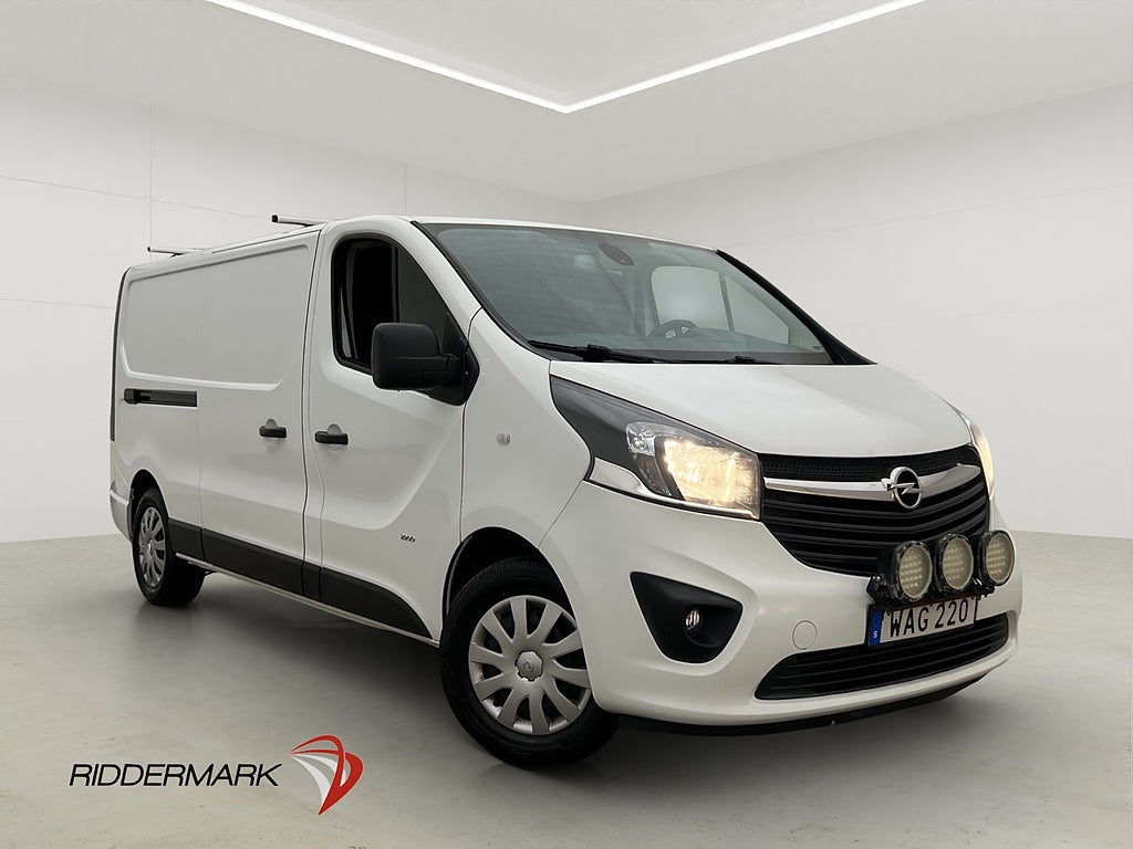 Opel Vivaro L2 1.6CDTI Värmare Dragkrok B-Kamera Farthållare