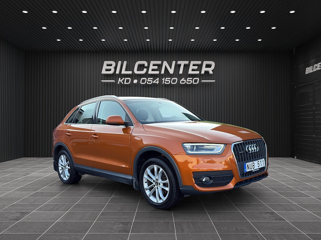 Audi Q3 2.0 TDI quattro S Tronic (177Hk)