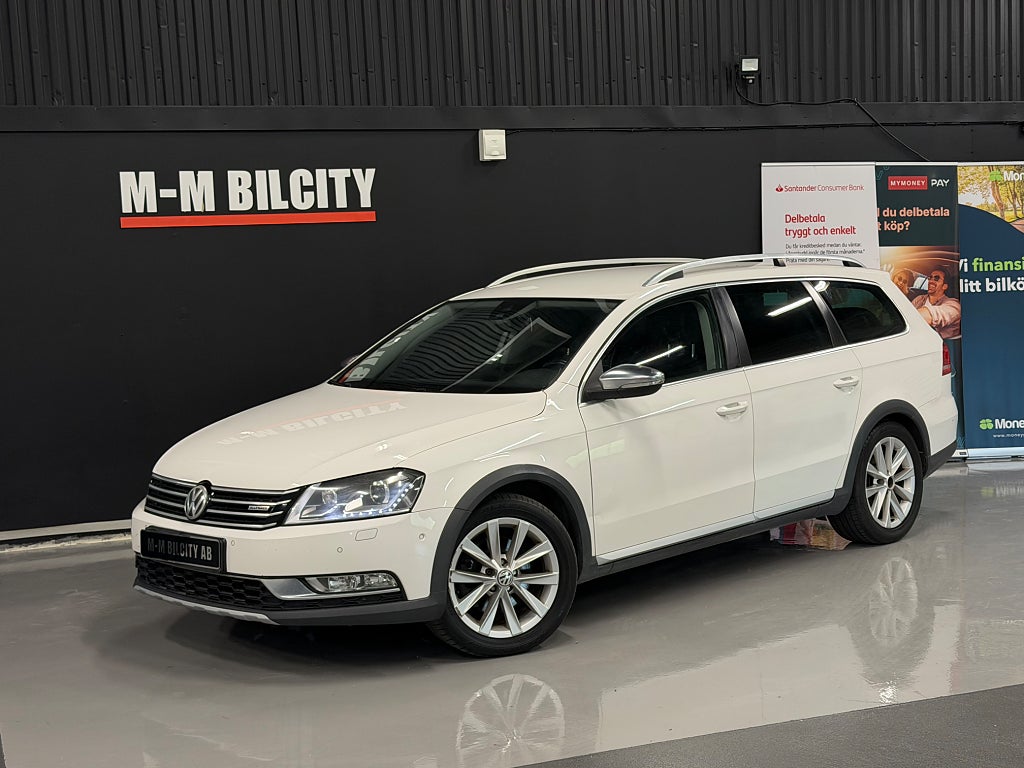 Volkswagen Passat Alltrack 2.0 TDI|4M|Alltrack|Euro 5|Kamera|Blis|Drag|NyBess