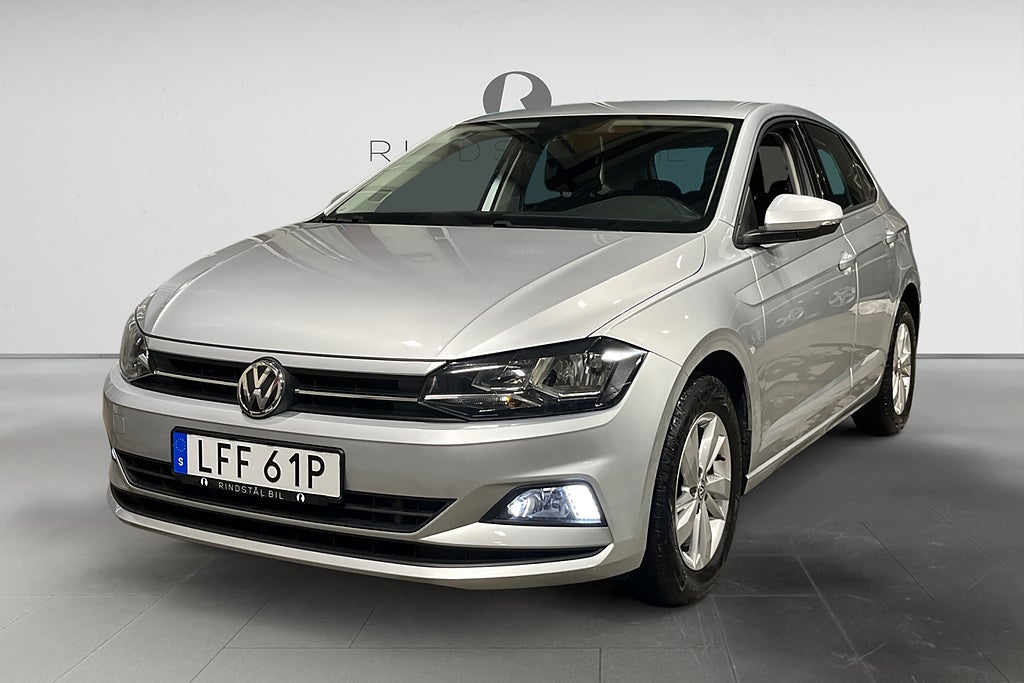 Volkswagen Polo 1.0 TSI 95 HK DSG CARPLAY 4800MIL 0.42L/MIL 954KR/ÅR