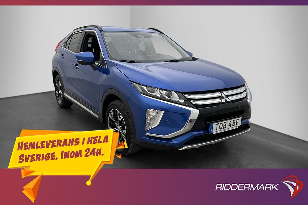 Mitsubishi Eclipse Cross 1.5 163hk Comfort 360° HUD Rattvärm