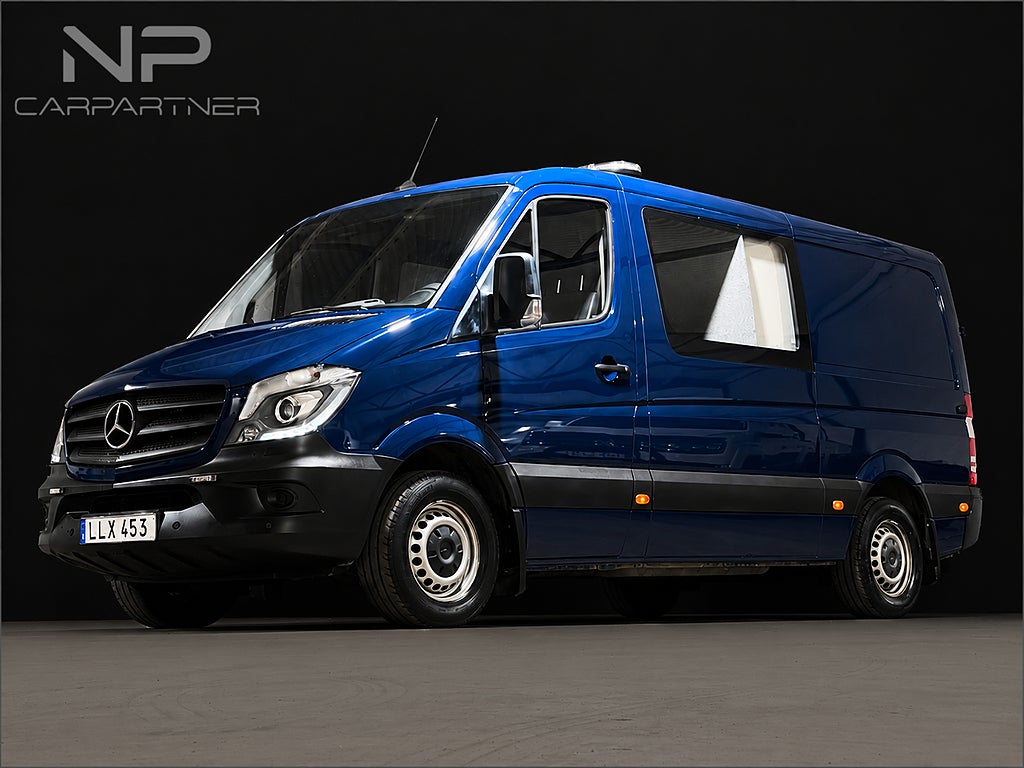 Mercedes-Benz Sprinter 316 NGT Skåpbil Euro 6/ EN BRUKARE/ BENSIN - CNG