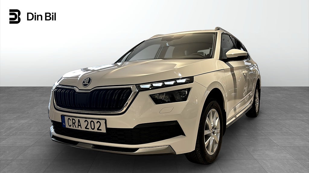 Skoda Kamiq STYLE 1,0 TSI 110Hk DSG