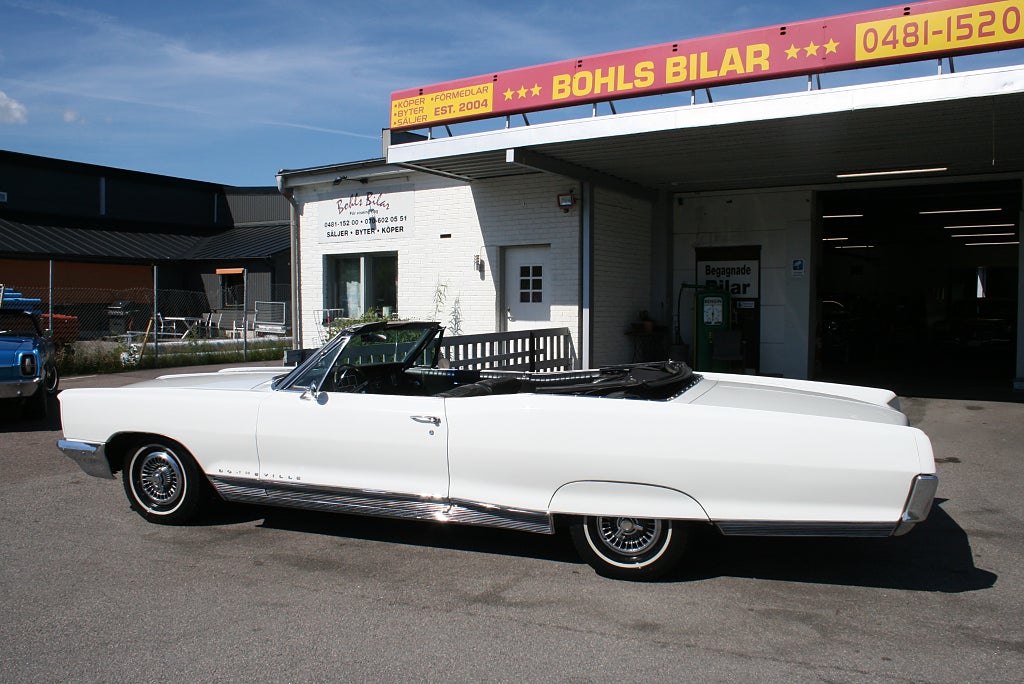 Pontiac Bonneville Cabriolet 6.4 V8 