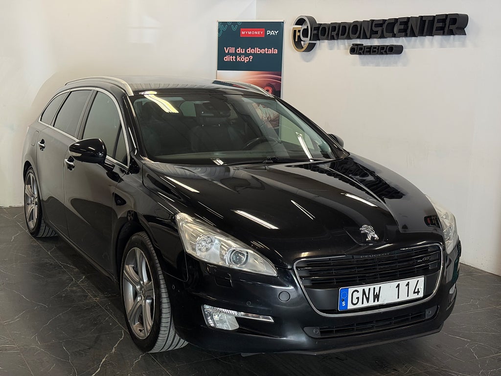 Peugeot 508 SW 2.2 HDi 200 Automat | Navi | Panorama | Drag |
