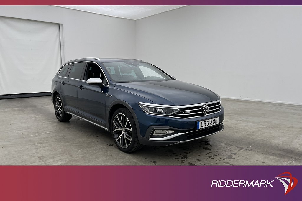 Volkswagen Passat Alltrack 4M 200hk H/K Cockpit Värmare Drag