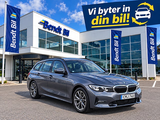 BMW 320d Touring Aut Model Sport /1 ägare/ Adaptiv Farthållare