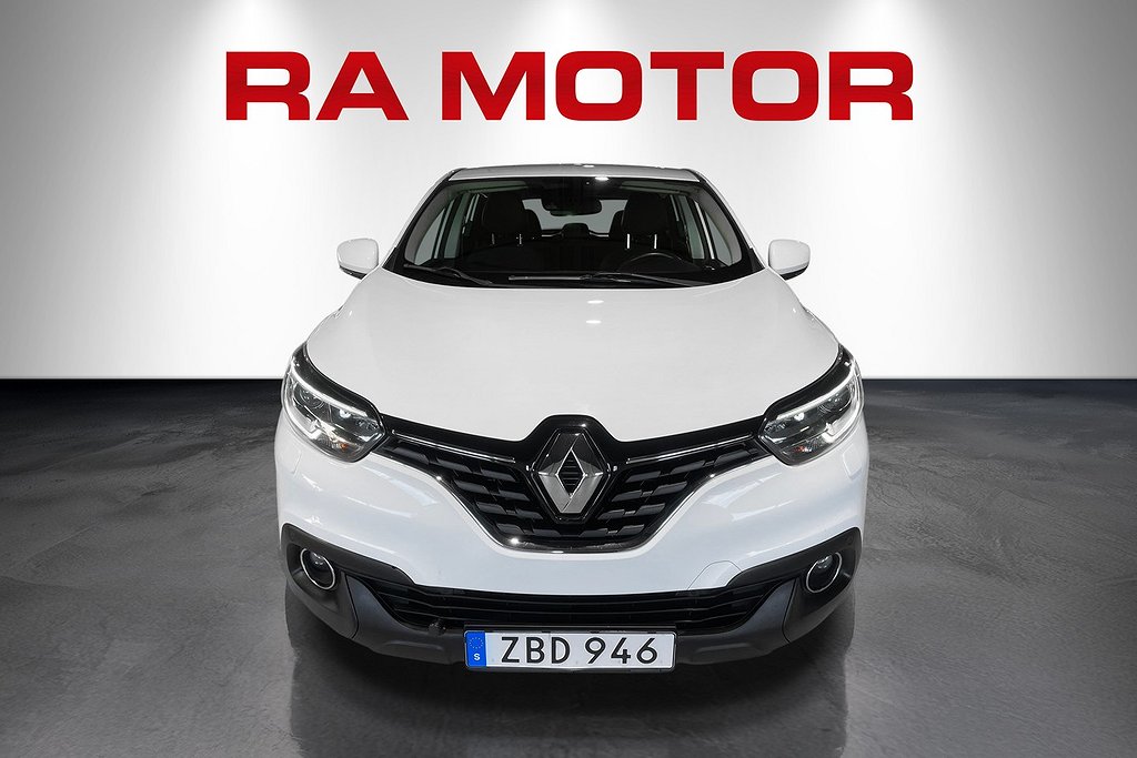 Renault Kadjar 1.6 dCi |4WD |LIMITED | AUT| VÄRMARE| KEYLESS 2018