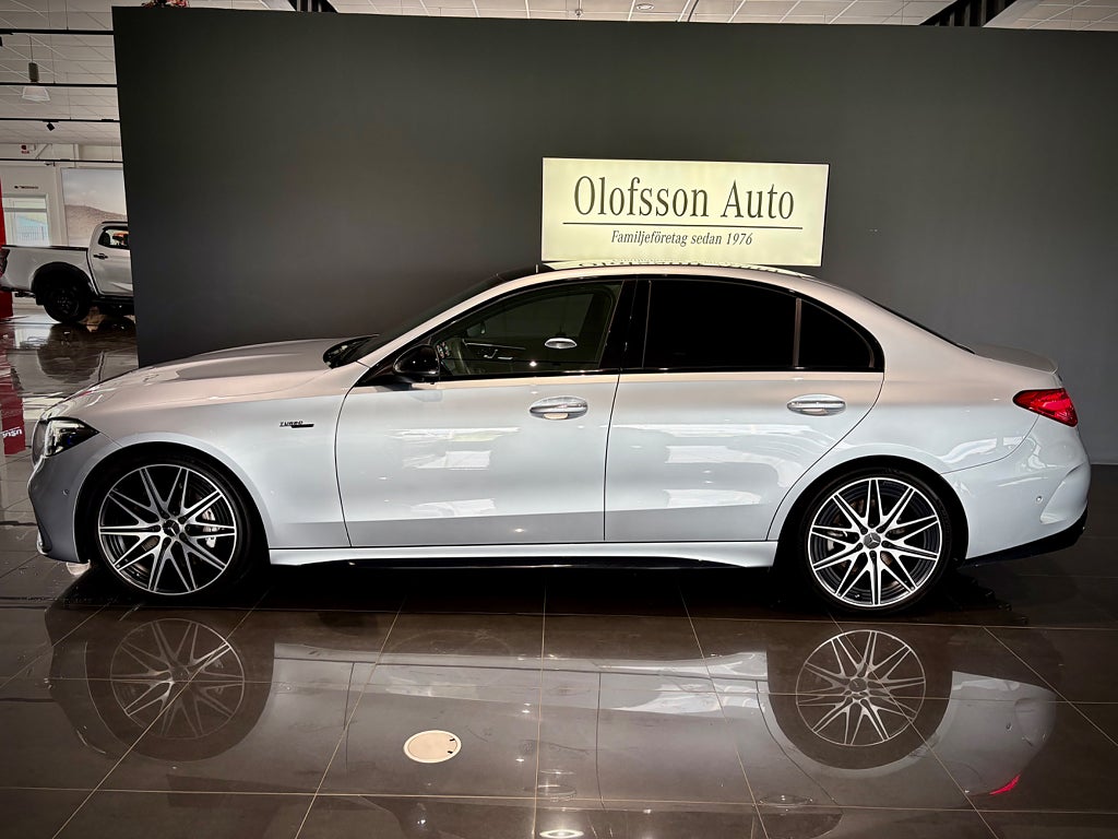 Mercedes-Benz AMG C 43 4MATIC AMG premium panorama värmare 20” - bild 6
