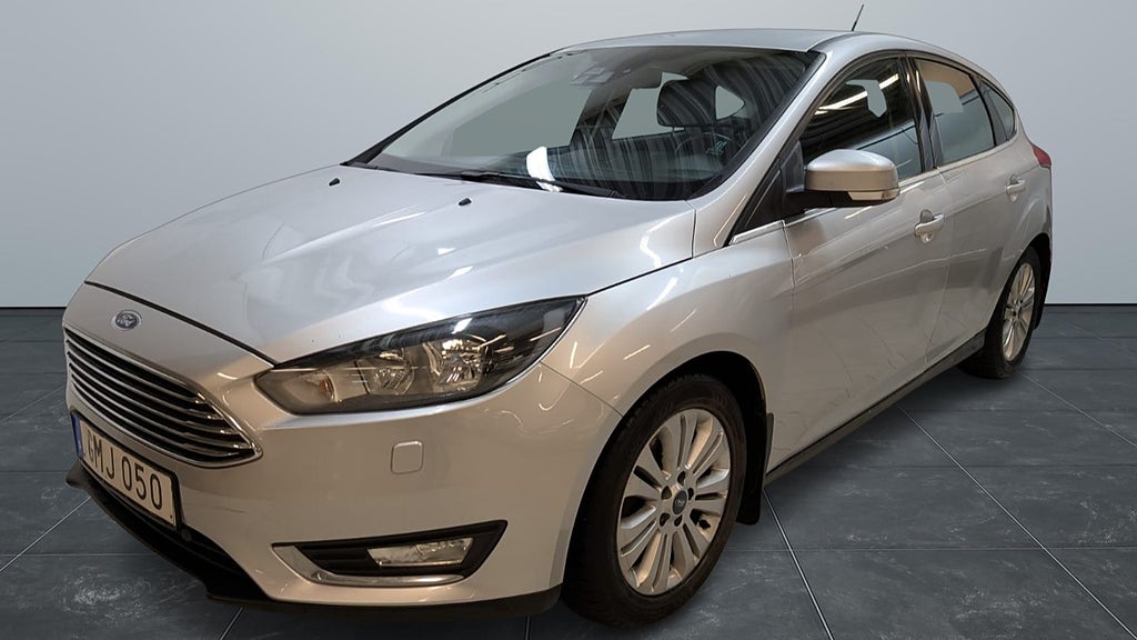 Ford Focus 1.5 TDCi Manuell Euro 6