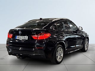 BMW X4 xDrive20d Steptronic M Sport S&V-hjul/Drag/Navi/Kamera