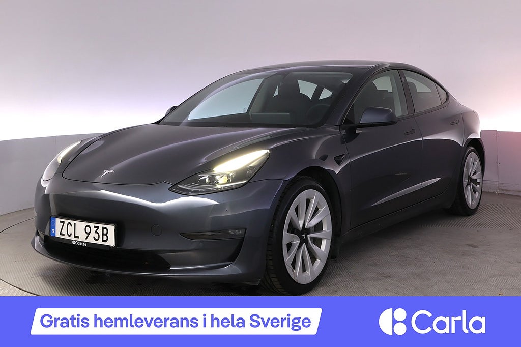 Tesla Model 3 Long Range AWD Autopilot Panorama