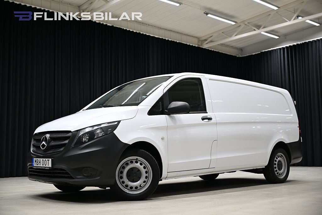 Mercedes-Benz Vito 116 CDI 4MATIC 7g+ 163HK Automat|Extralång|Drag|Värmare
