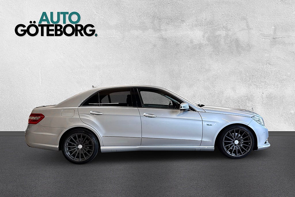 Mercedes-Benz E 220 CDI BlueEFFICIENCY Plus Avantgarde AMG Välservad