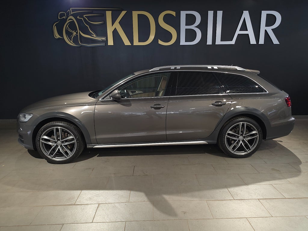 Audi A6 Allroad 3.0 TDI Quattro S Tronic Ambition, Sport 218hk