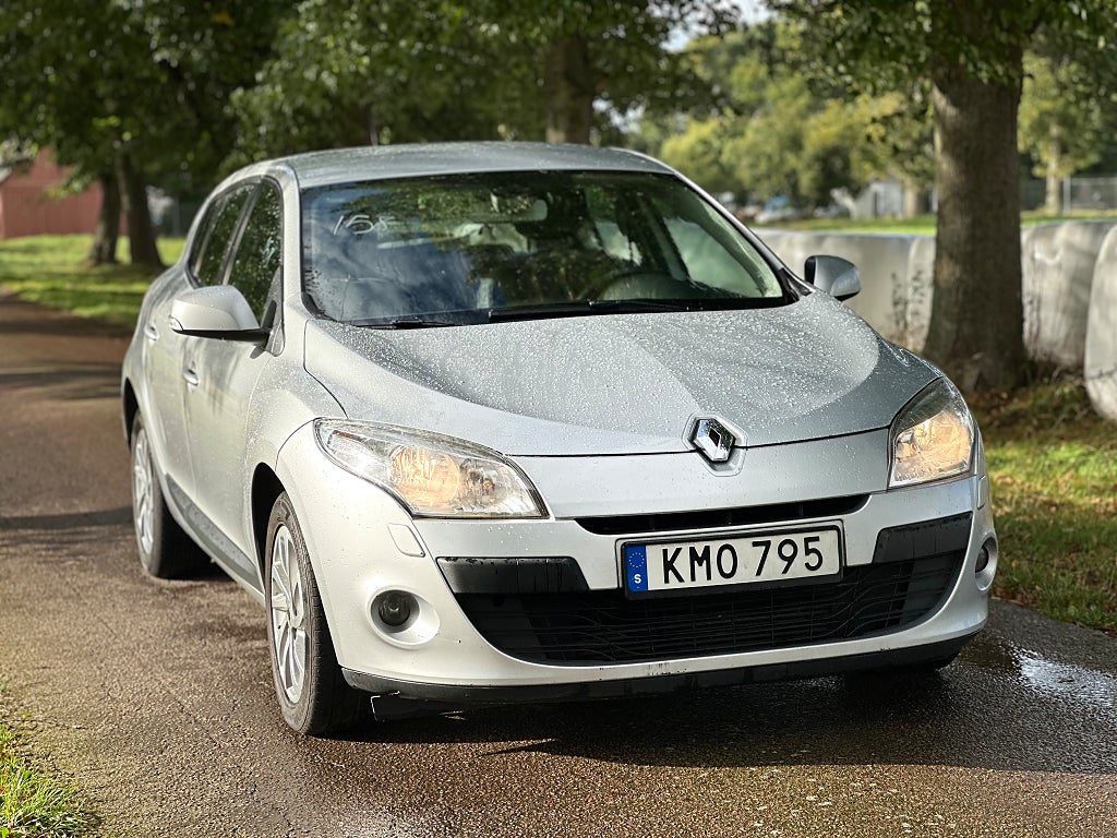 Renault Mégane 1.5 dCi Euro 5, Svensksåld, Ny besiktigad u.a