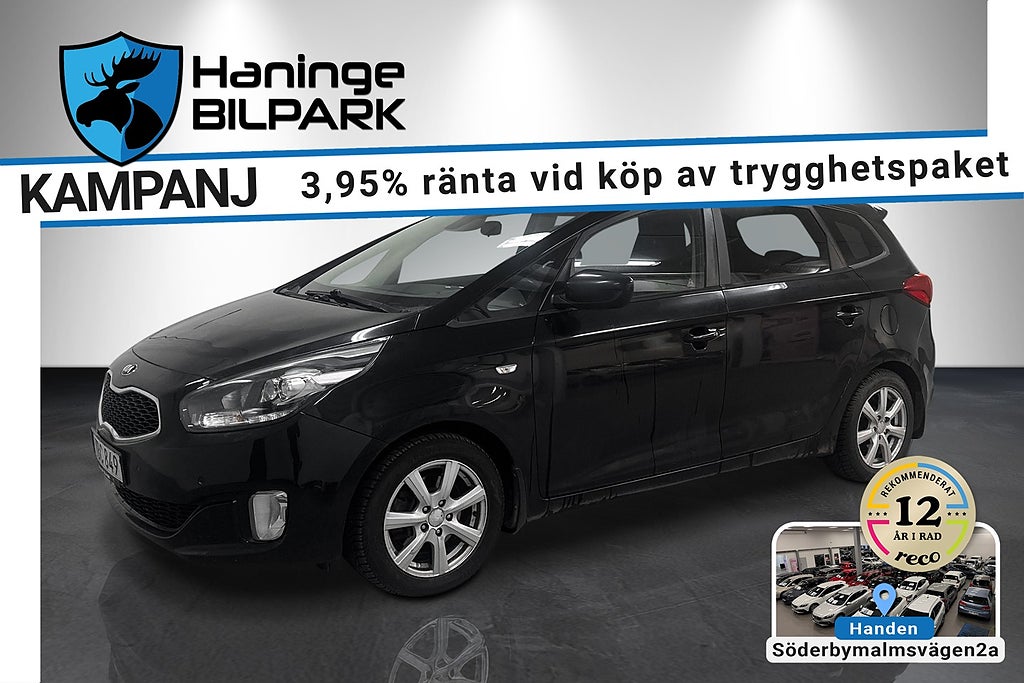 Kia Carens 1.7 CRDi GLS SUPERDEAL 3.95% / AUTOMAT /  7 SITS