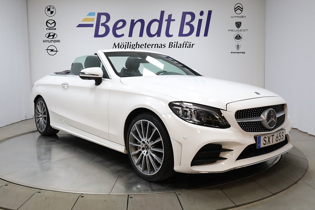 Mercedes-Benz C 300 Cabriolet 9G-Tronic 258Hk / Burmester