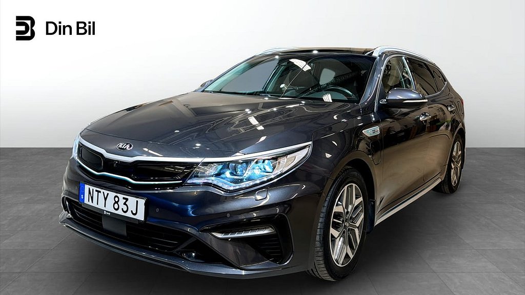 Kia Optima Sport Wagon Plug-in Hybrid Backkamera/Navigation