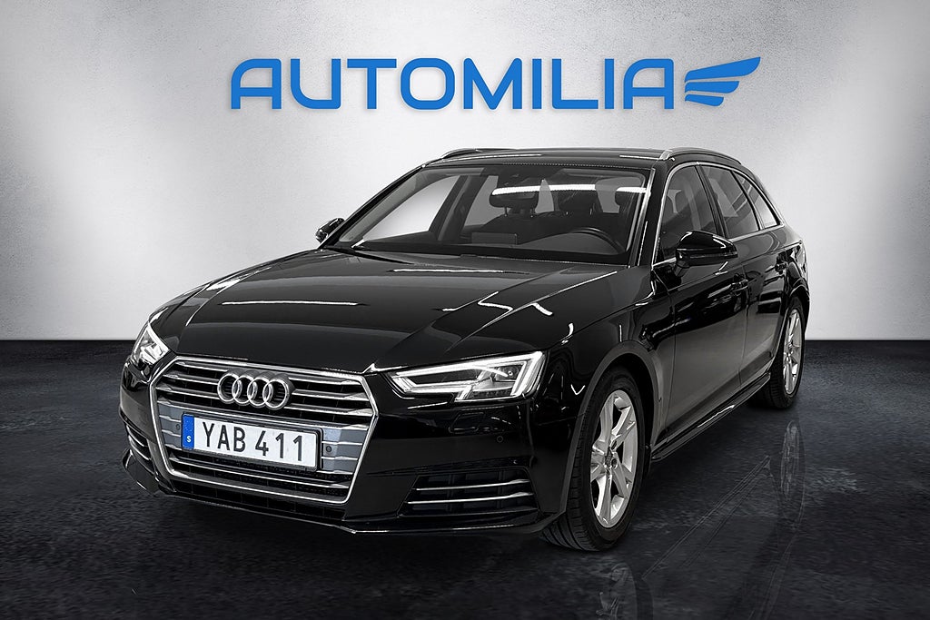 Audi A4 Avant 2.0 TDI, Cockpit, NAVI