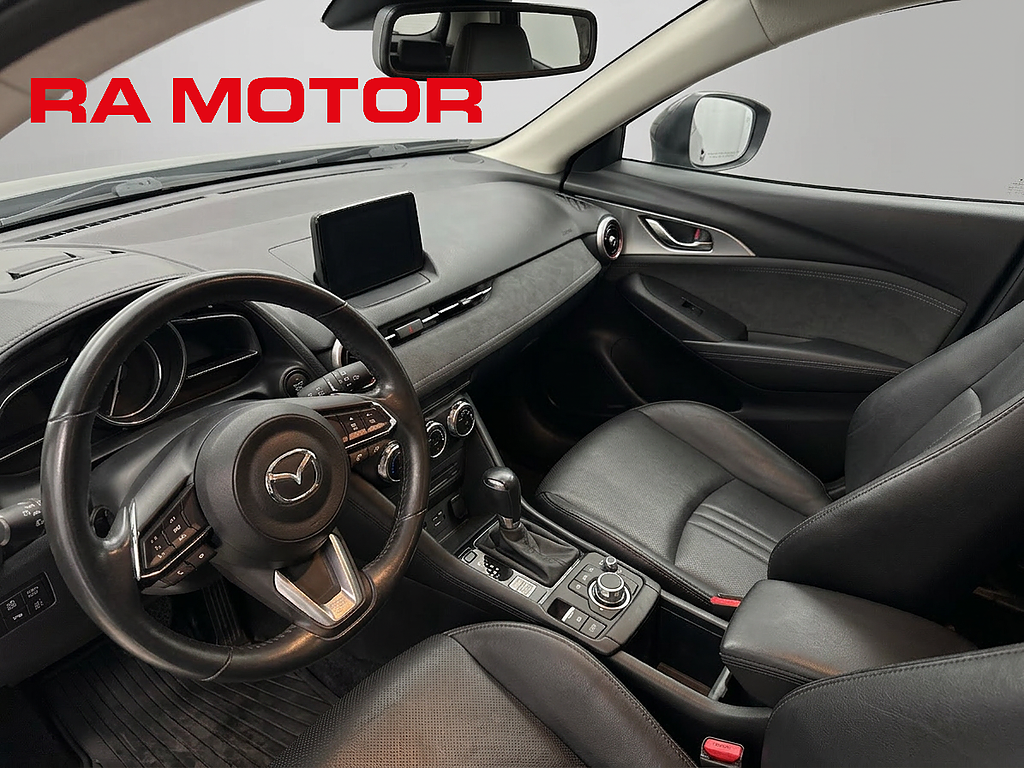 Mazda CX-3 2.0 121hk Optimum | Bose | HUD | Backkamera | Skinn | 2018