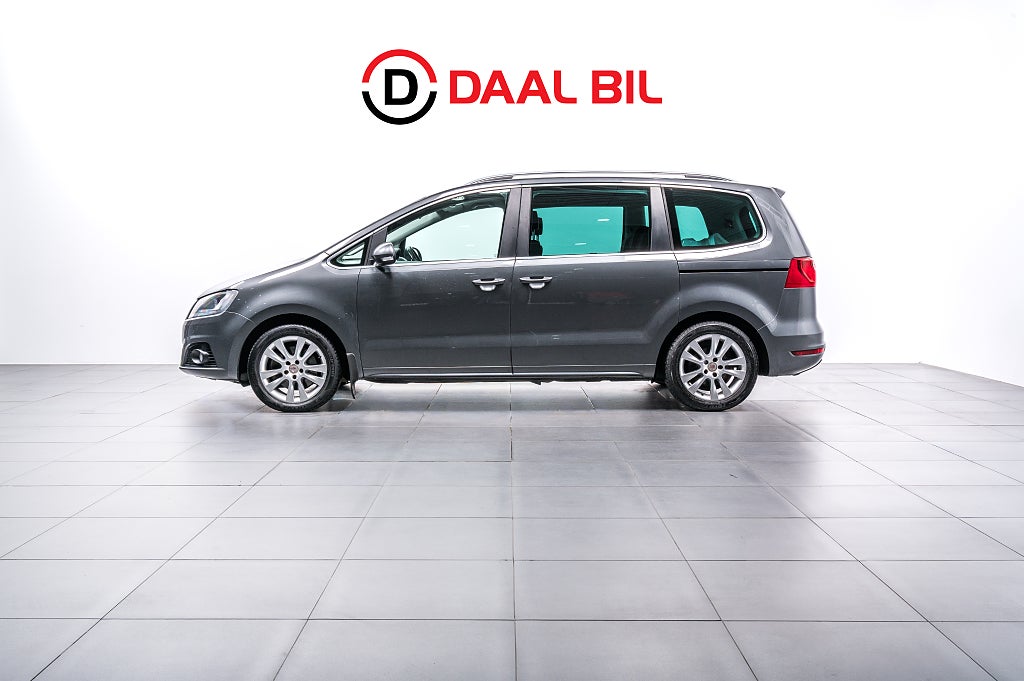 Seat Alhambra 2.0 TDI 140HK 7-SITS STYLE PANORAMAGLASTAK