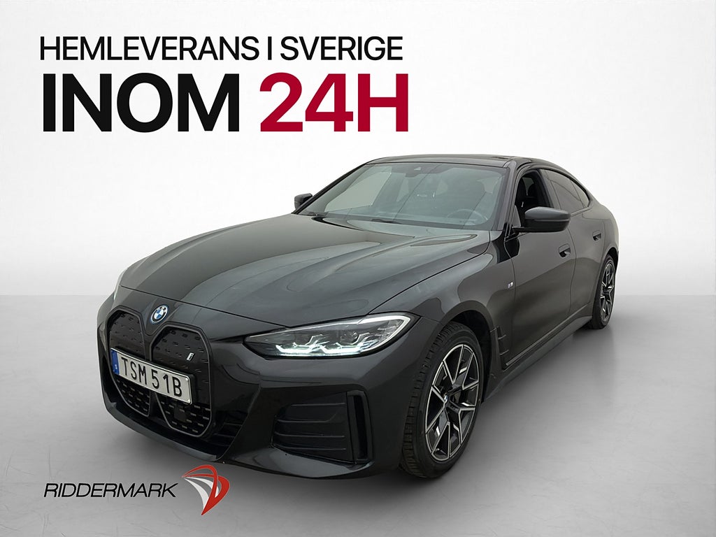 BMW i4 eDrive40 Gran Coupé M Sport H/K Kamera Navi Ambient