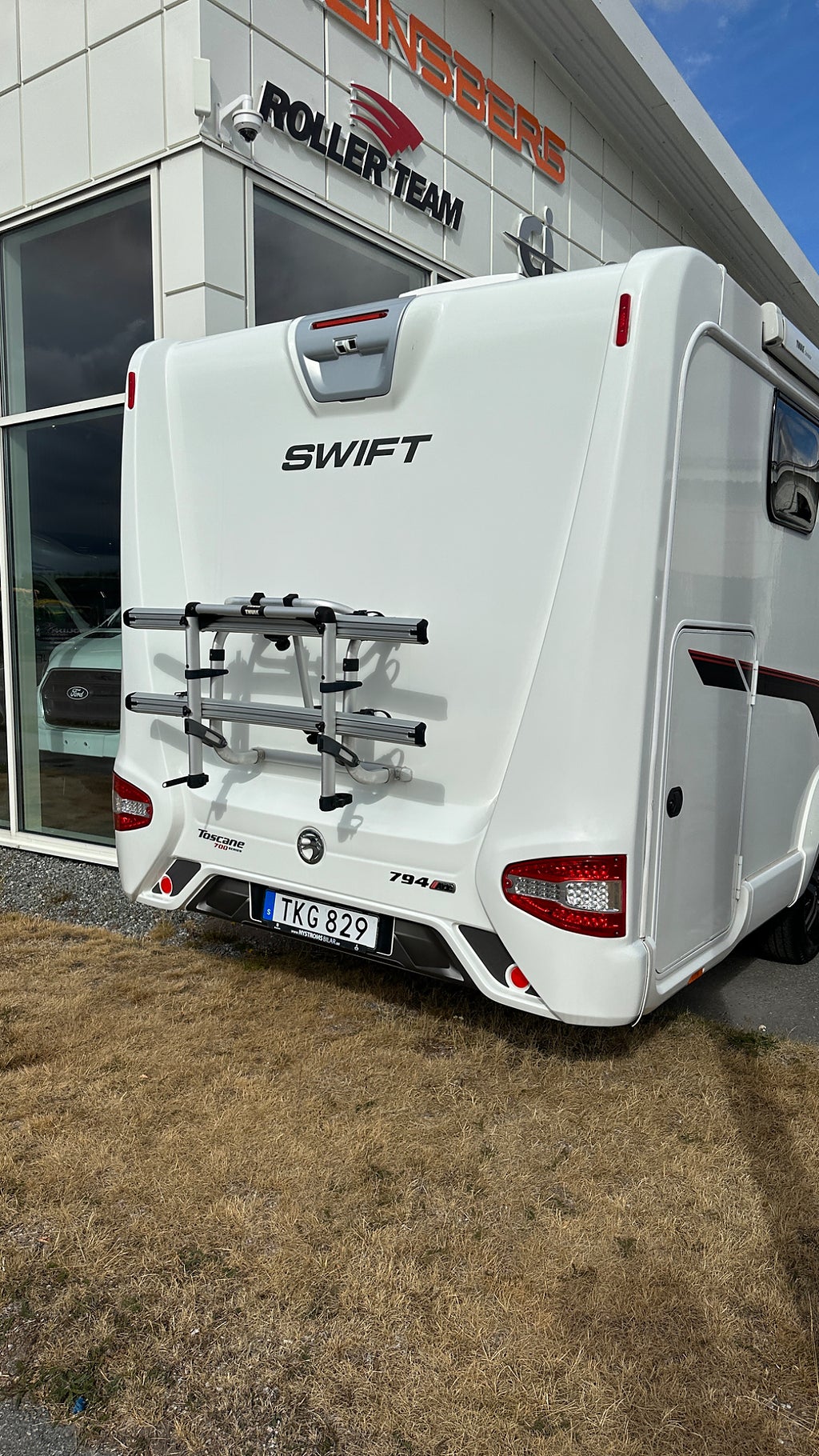 Swift 794EB Automat Alde Bodels Ac Stort garage thumbnail