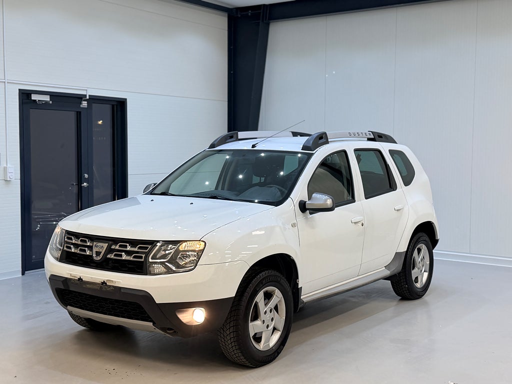 Dacia Duster 1.2 TCe ** Lågmilare ** NyServad ** Välskött bil