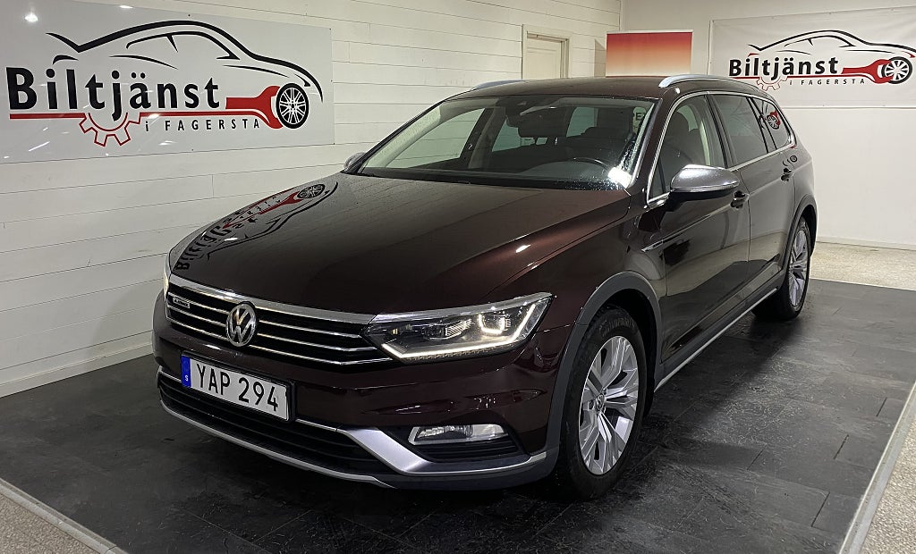 Volkswagen Passat Alltrack 2.0 TDI DPF SCR BMT 4Motion Alltrack Euro 6