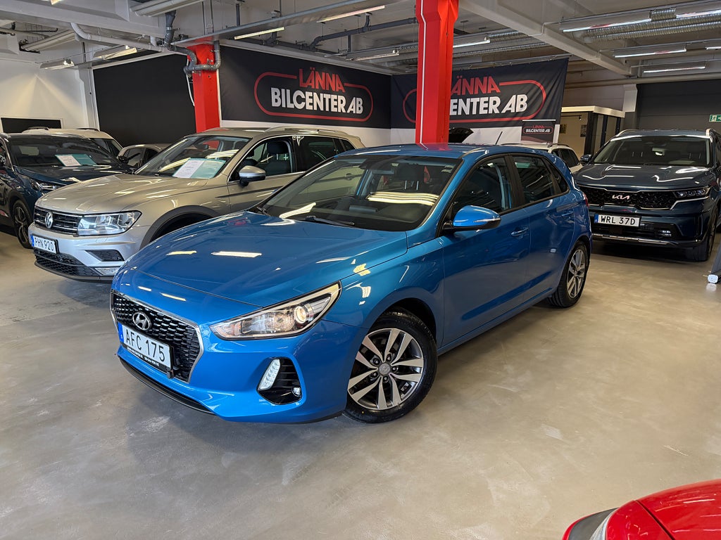 Hyundai i30 1.6 CRDi Comfort 1 Ägare Motorvärmare PDC Euro 6 SoV