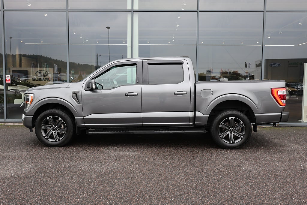 Ford F-150 Lariat 5.0L V8 406 hk Flaklock Pano Bang Olufsen