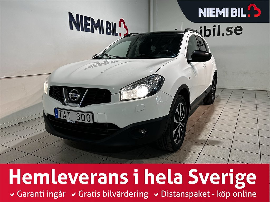 Nissan Qashqai+2 1.6 dCi Towbar Mheat Camera Pano B/W wheels