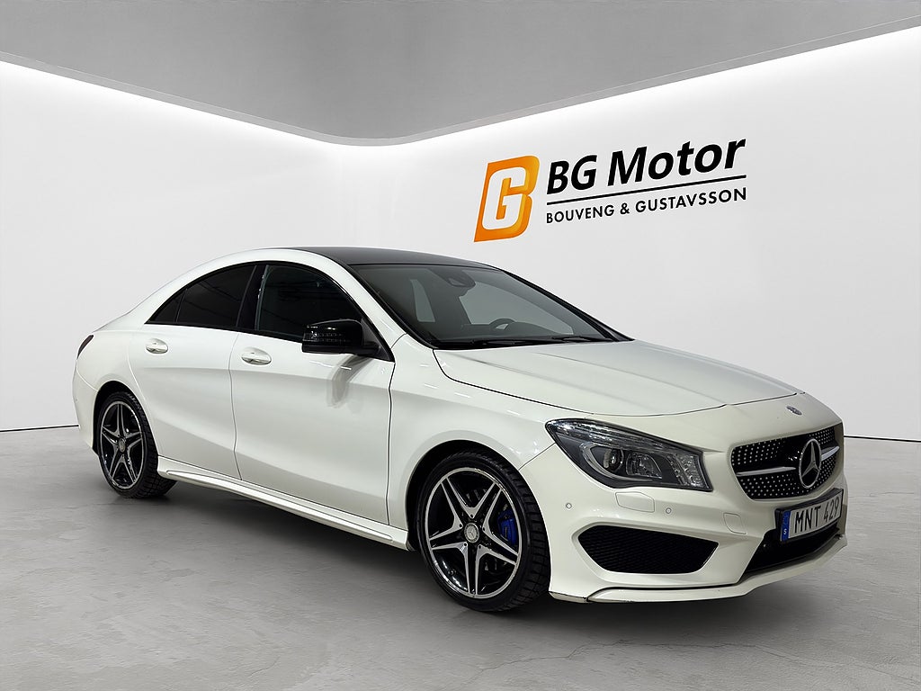 Mercedes-Benz CLA 220 177HK Aut AMG-Line Backkamera/PDC/Farthållare