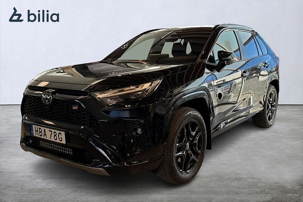 Toyota RAV4 Hybrid AWD-i 2,5 Gr Sport Dragkrok Ledramp