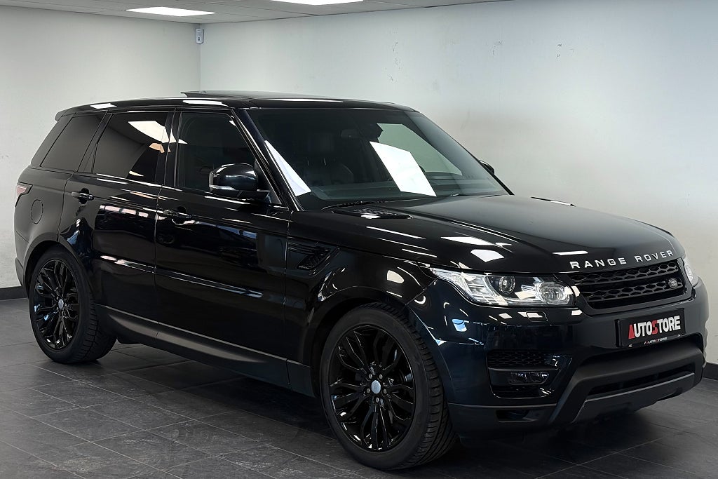 Land Rover Range Rover Sport 3.0 TDV6 *D-värm *Pano *luft    4WD Euro 6