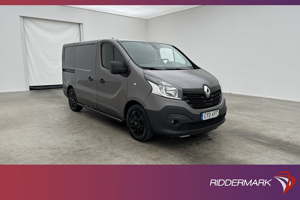 Renault trafic Formula Edition D-Värm Dragkrok B-Kamera Moms