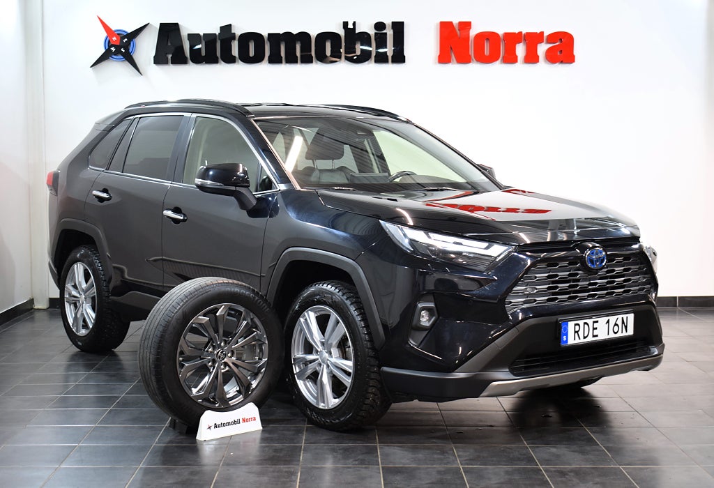 Toyota RAV4 Hybrid AWD-i E-CVT Executive Drag V-hjul 1-ägare