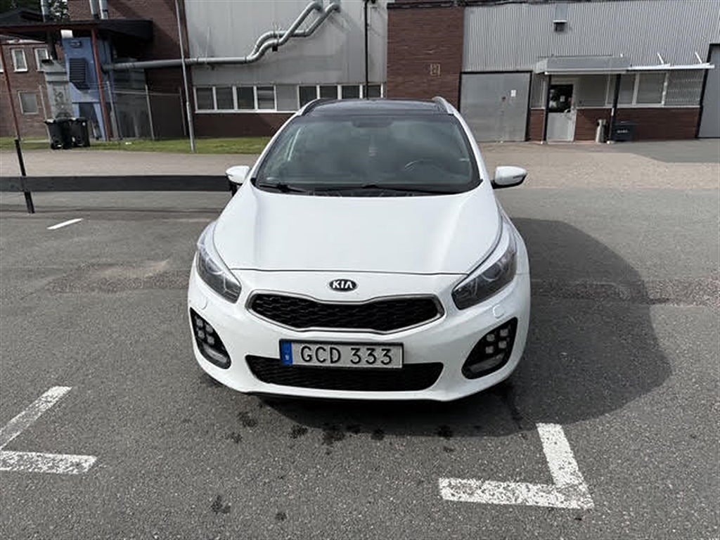 Kia Ceed cee´d_sw 1.6 CRDi DCT, 136hk GT-Line
