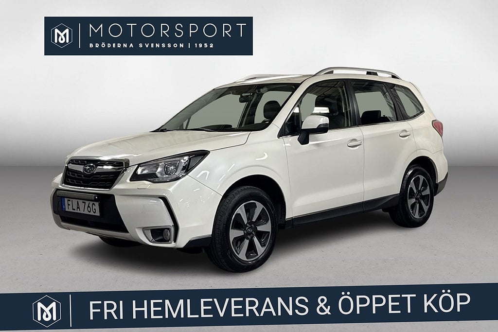 Subaru Forester 2.0 4WD XS Aut Kamera Adp-fart Värmare Drag