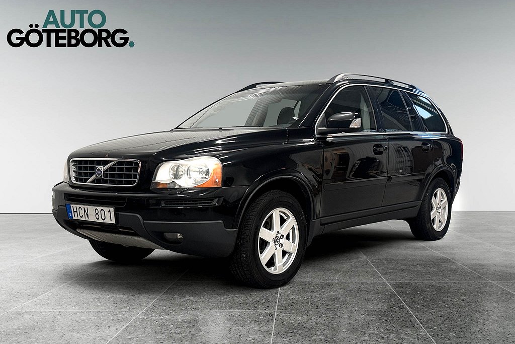 Volvo XC90 D5 Momentum 7-sits 2-ägare Drag Värmare tidur