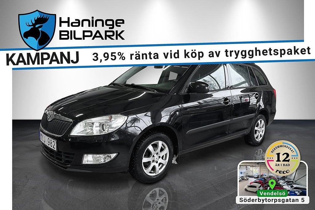 Skoda Fabia Kombi 1.2 TSI ELEGANCE SUPERDEAL 3.95% / PDC / KAMKEDJA