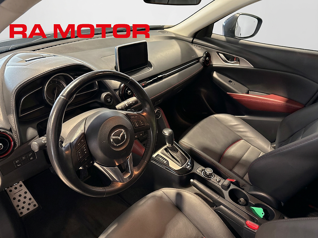 Mazda CX-3 2.0 150hk AWD| Bose | Optimum | Backkamera | HUD | Navi 2016