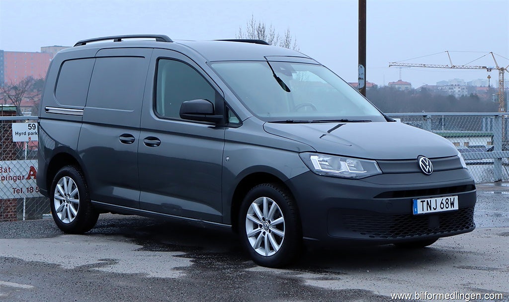 Volkswagen Caddy Cargo 2.0 TDI Aut S/V-hjul Drag Värmare
