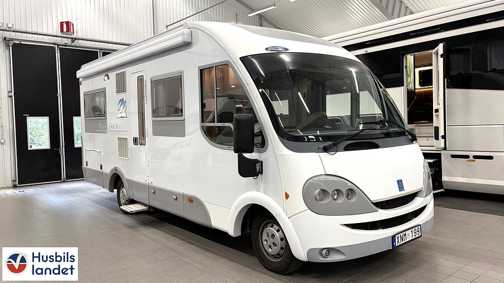 Knaus SUNL 650/HELINTEGRERAD UNDER 7 METER