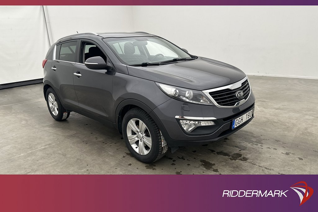 Kia Sportage 1.7 CRDi 115hk Comfort Farthållare