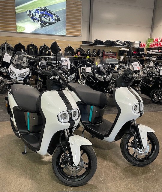 Yamaha Neo´s el-moped DUAL KAMPANJ DUAL BATTERY INGÅR