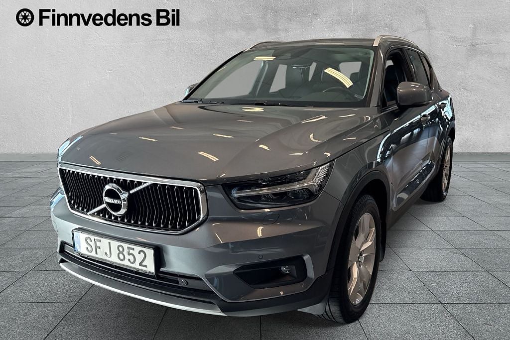 Volvo XC40 D4 AWD Momentum Intro Edition(drag,kamrem är bytt)