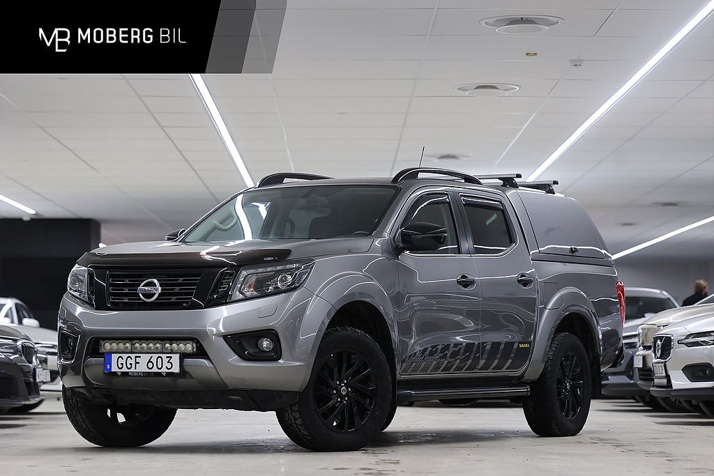 Nissan Navara 2.3 dCi 4WD 190hk N-Guard Taklucka Kåpa Drag